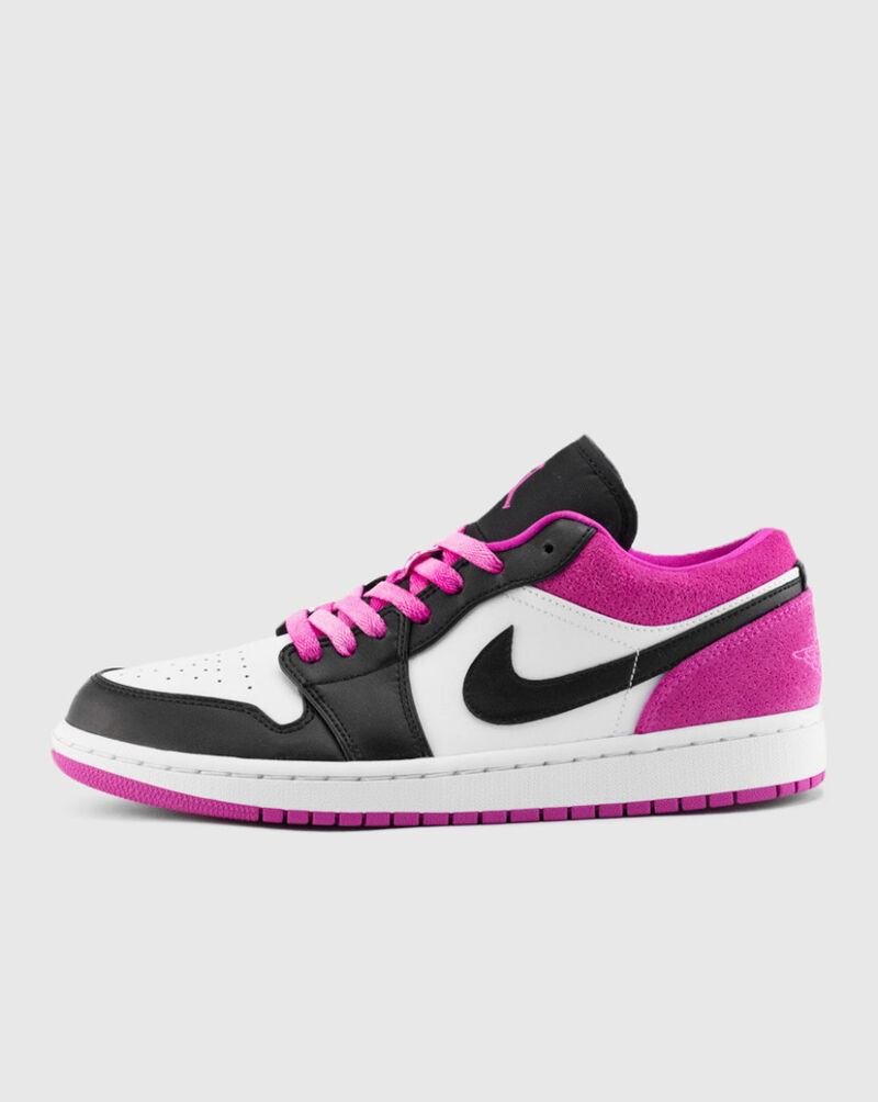 air jordan 1 low se perforated leather sneakers