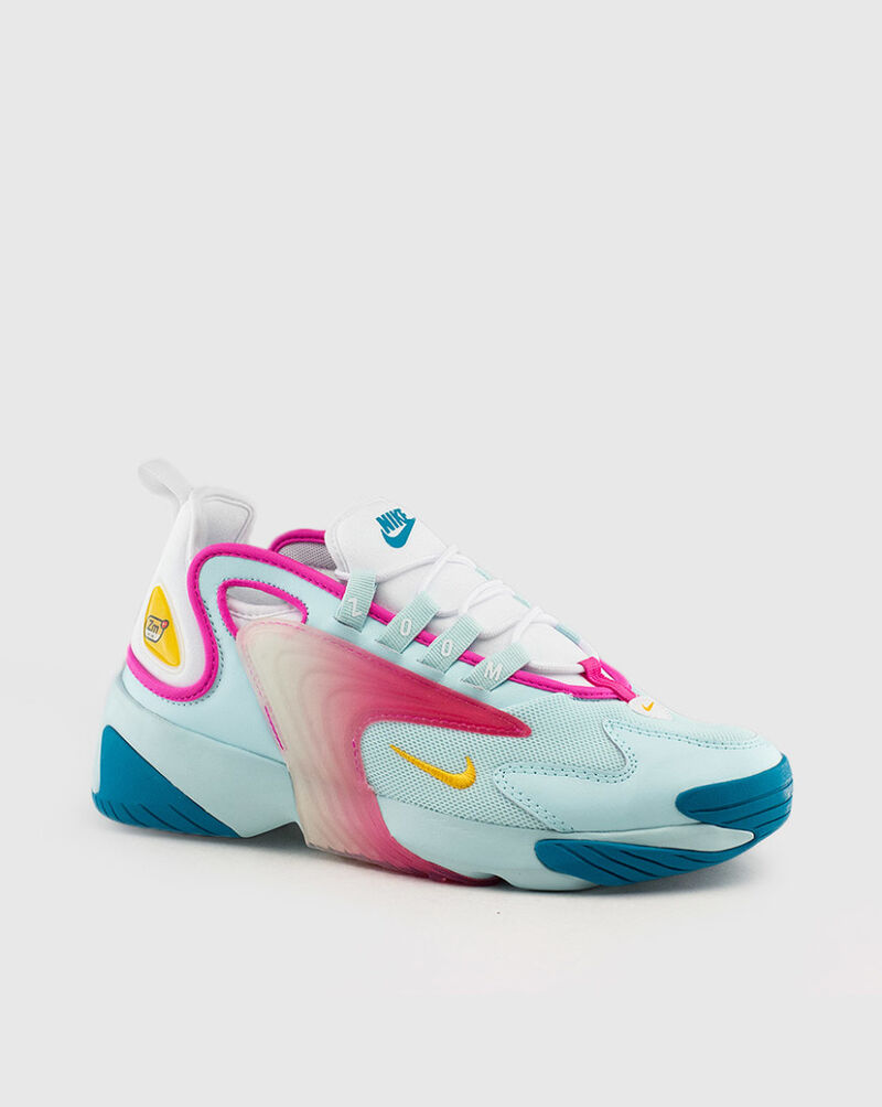 nike zoom 2k lime green