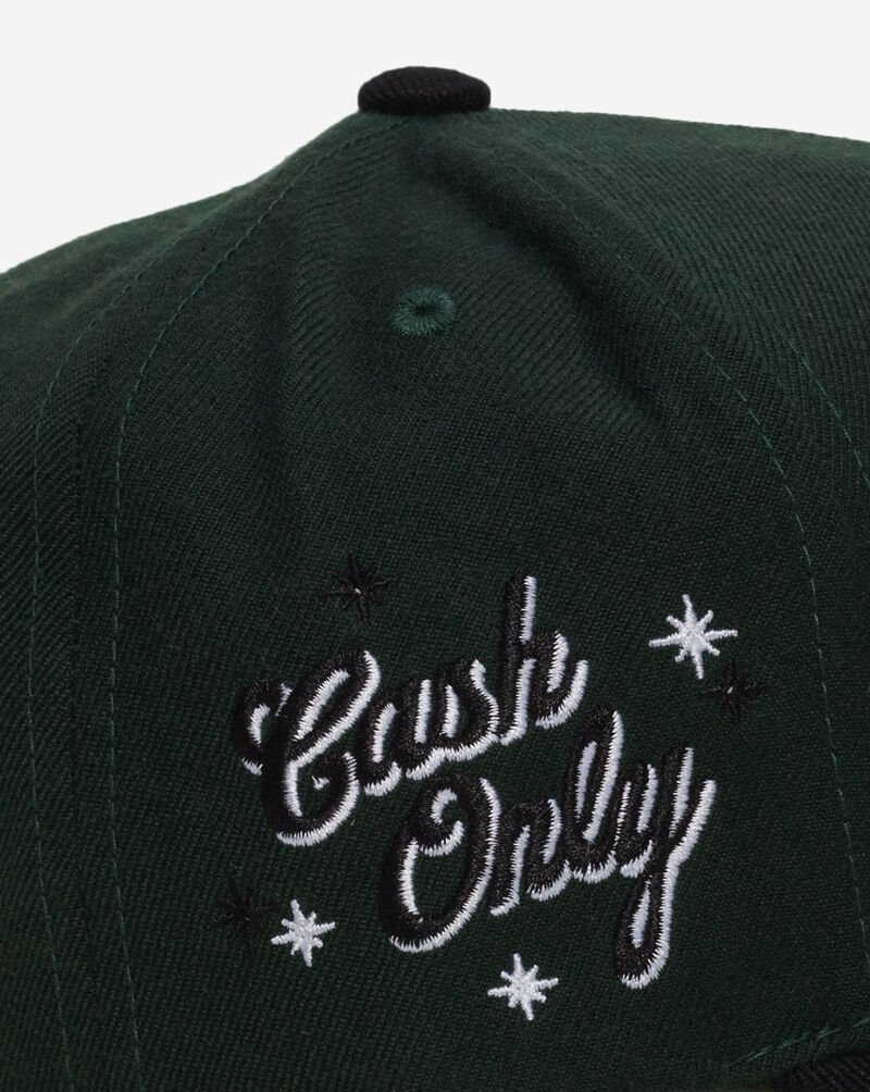 Field Grade Girls Girls Girls Full Twill Trucker Hat 1006736 Green 2