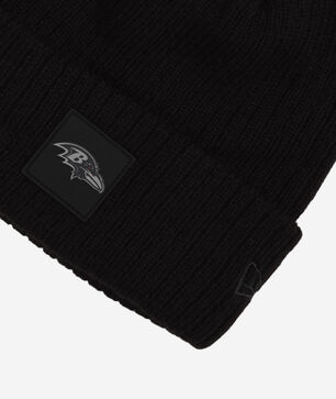Baltimore Ravens Rubberized Knit Beanie