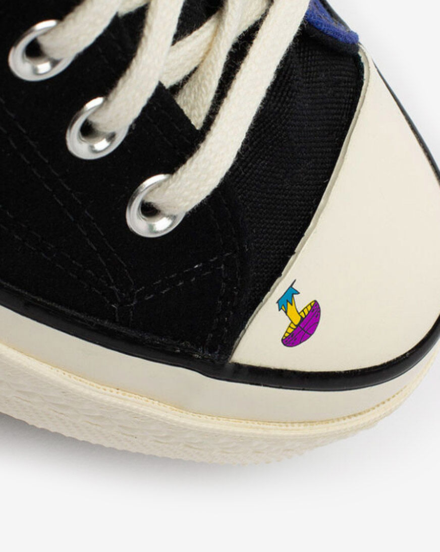 chuck 70 peace love basketball