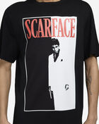 Mister Tee Scarface Original Movie Cover Tee MCUS197-US-00007 Black 3