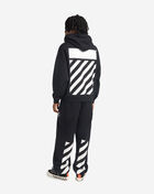 L/AB c/o Off-White L/AB Core Diagonal Hoodie 44LABF26K051-001 Black 6