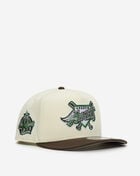 New Era 9Fifty Anaheim Ducks A-Frame Snapback Hat 71076400 cream 1