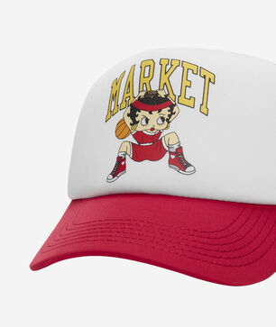 Betty Boop Dunking Trucker 