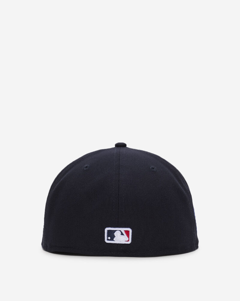 New Era 59Fifty Atlanta Braves State Stitch Fitted Hat 60641269 Blue 3