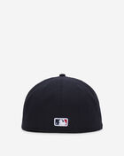 New Era 59Fifty Atlanta Braves State Stitch Fitted Hat 60641269 Blue 3