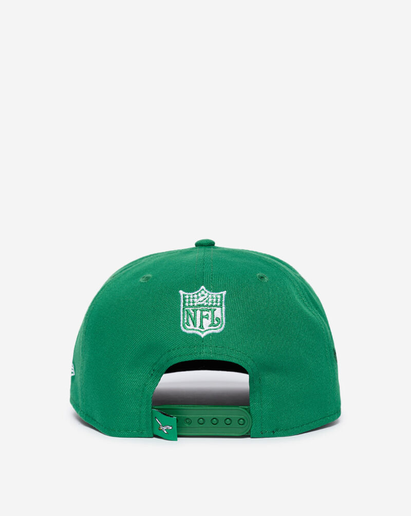 New Era 9Fifty Philadelphia Eagles Cartoon A-Frame Snapback Hat 60792253 Green 3