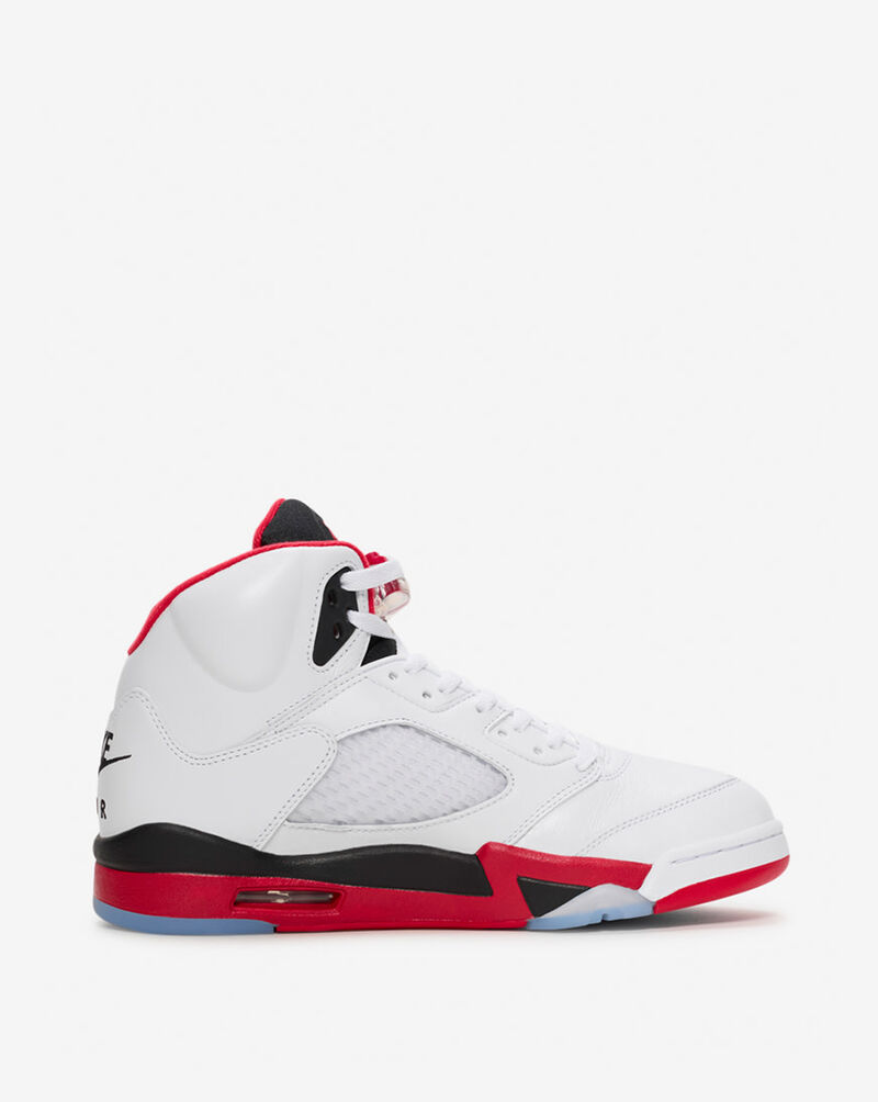 Jordan Big Kids' Air Jordan 5 Retro HQ7980-101 White 4