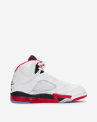 Jordan Big Kids' Air Jordan 5 Retro HQ7980-101 White 4