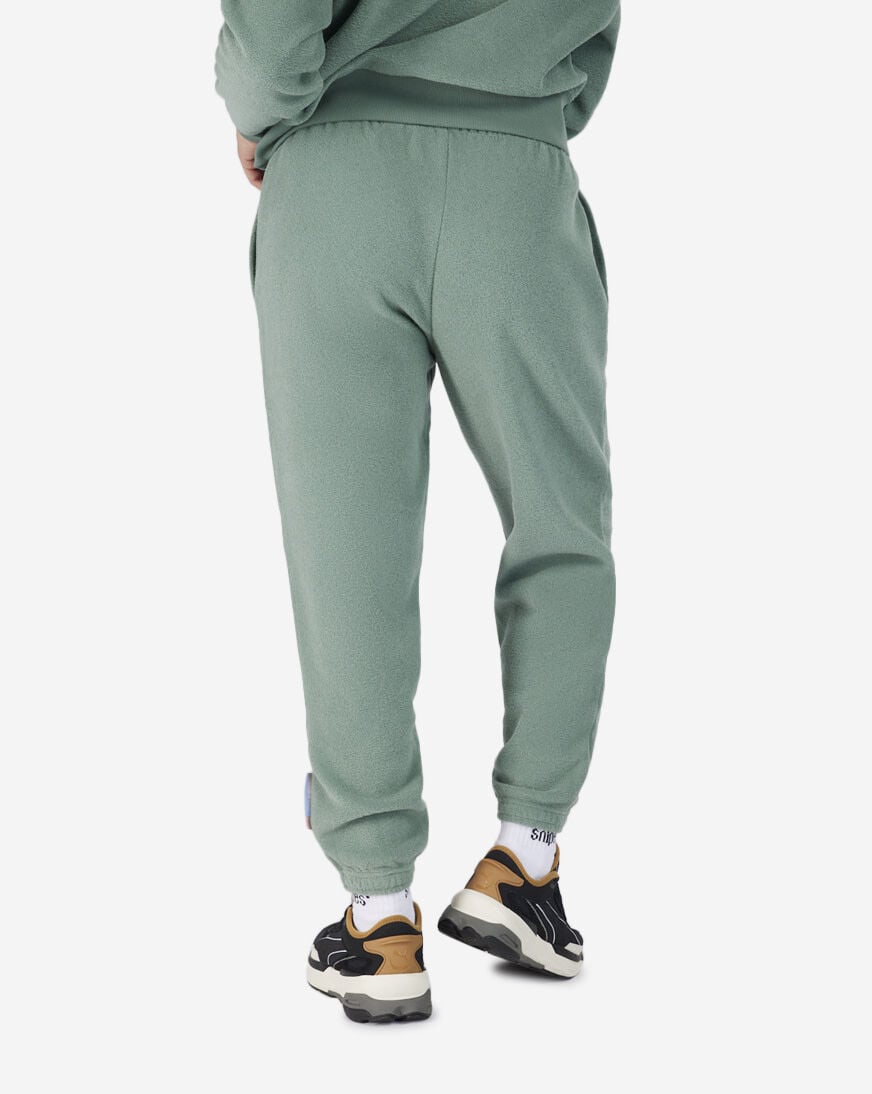 Green puma sweatpants best sale