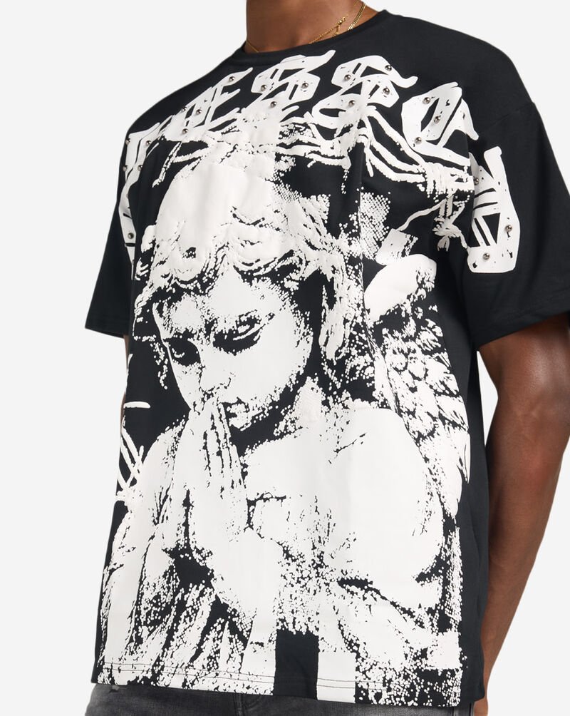 STREETZ IS WATCHIN Blessed Forever Tee SIW5377-BLK Black 3