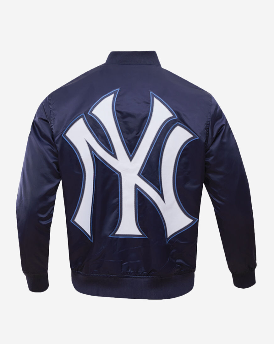 Shop PRO STANDARD New York Yankees Big Logo World Series Satin Shop PRO STANDARD New York Yankees Big Logo World Series Satin