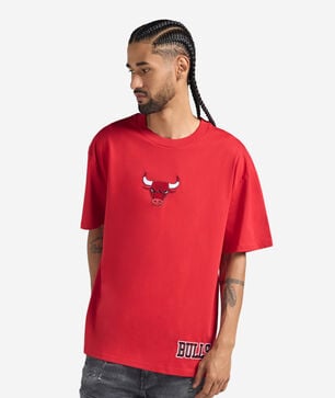 Chicago Bulls Wingspan Jersey Drop Shoulder Tee