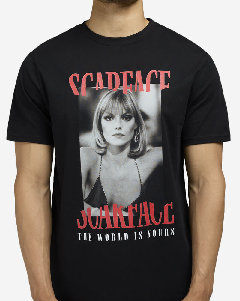 Mister Tee Scarface Tear Tee MCUS201-US-00007 Black 3
