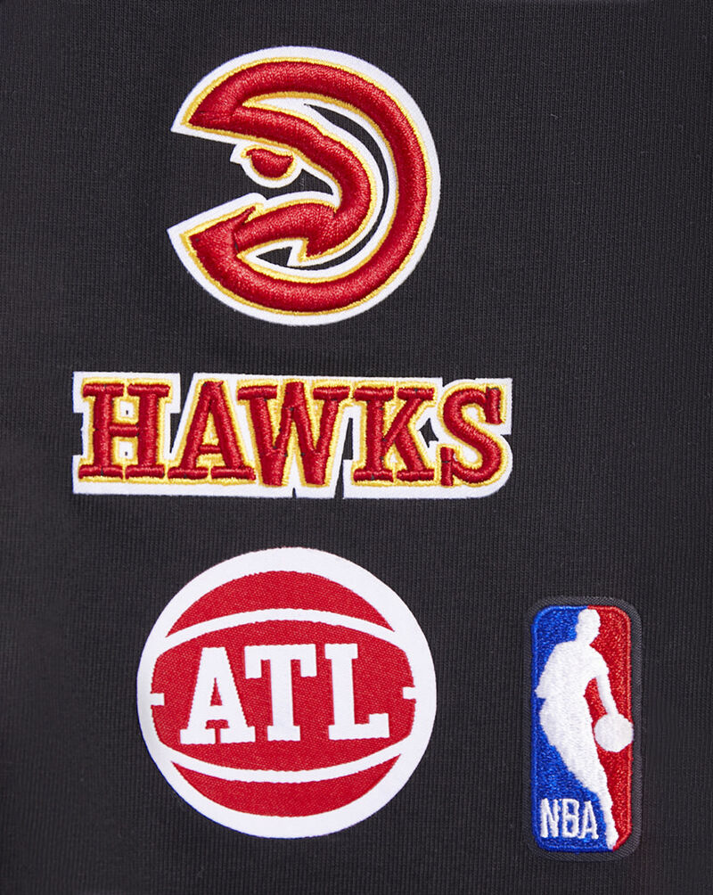 PRO STANDARD Atlanta Hawks Retro Classic Jersey Legging BAHG58910-BLK Black 2