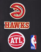 PRO STANDARD Atlanta Hawks Retro Classic Jersey Legging BAHG58910-BLK Black 2