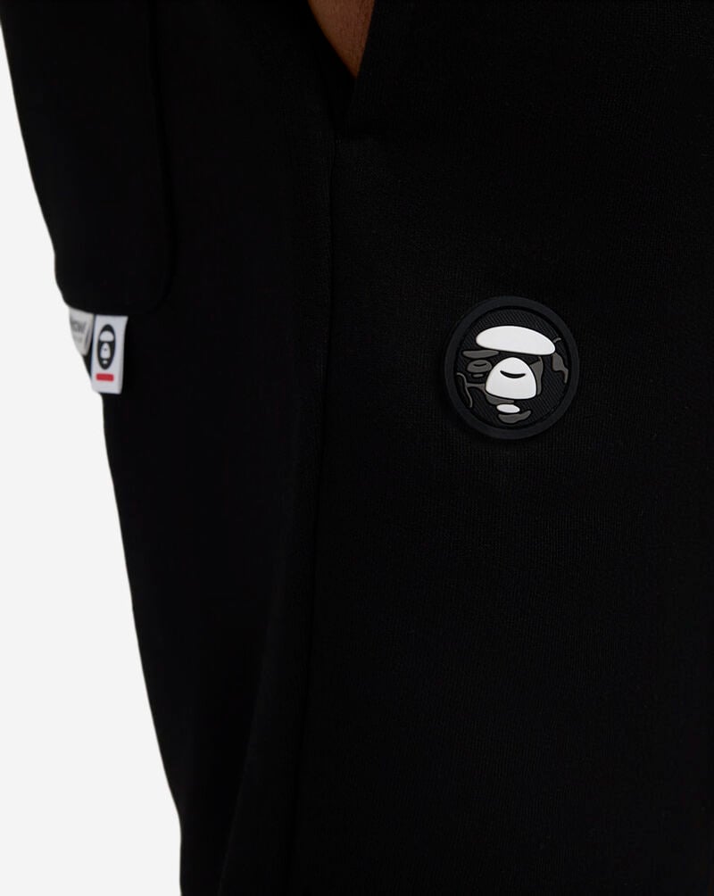 AAPE Basic Fleece Terry Short AAPSPMB676XXO-BKX Black 3