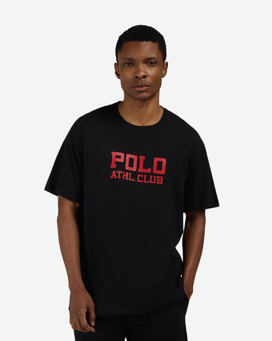 Shop Polo Ralph Lauren Logo Sleep Shirt PF20RL-A7Y8 black | SNIPES USA