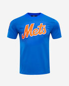 PRO STANDARD New York Mets Classic Chenille Tee  LNM131583-RYB Blue 1