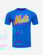 PRO STANDARD New York Mets Classic Chenille Tee  LNM131583-RYB Blue 1