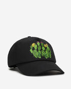 MARKET Smiley Cactus 5-Panel Hat MKT25QS-HT0137 Black 1