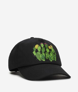 Smiley Cactus 5-Panel Hat