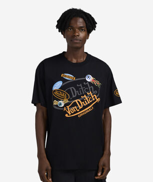 Embroidery Patches Tee