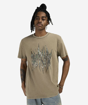 Camo Outside Tee