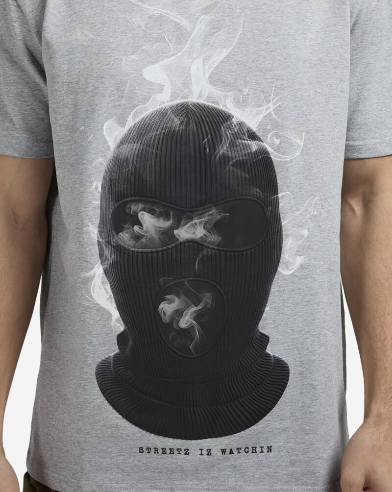 STREETZ IS WATCHIN Smoke Tee SIW5201SN-GRY Grey 3
