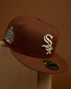 New Era 59Fifty Chicago White Sox Fitted Hat 70958580 Brown 5
