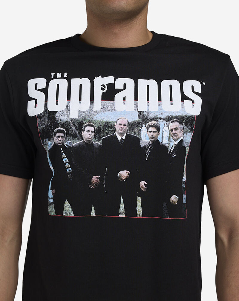 Mister Tee Sopranos Fam Tee MCUS170-US-00007 Black 3