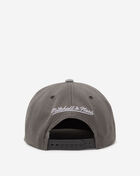 Mitchell & Ness Brooklyn Nets Cool Grey Hook Snapback 6HSSSH21035-BNEGREY Grey 4