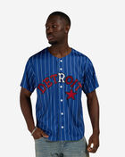 Mitchell  Ness Detroit Stars Riley Greene Authentic Batting Practice Pinstripes Jersey JY19307-DSADKRW Blue 1
