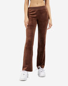 Big Bling Velour Track Pants
