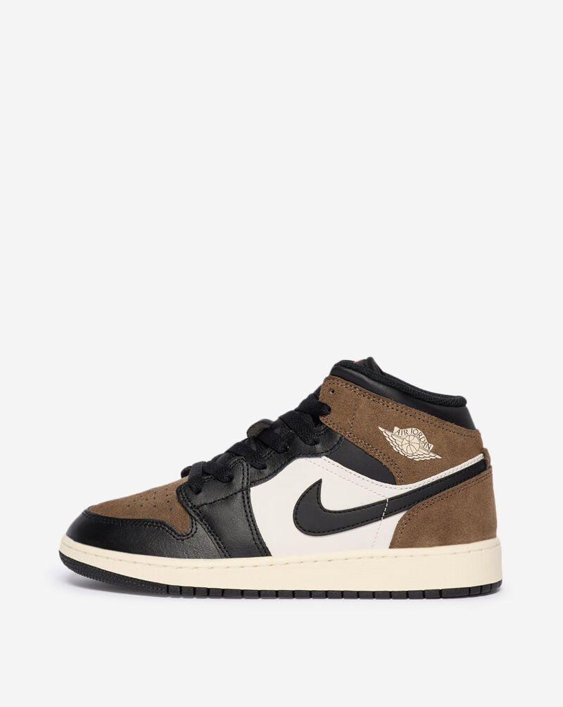 Jordan Big Kids' Air Jordan 1 Mid DQ8423-007 Brown 1