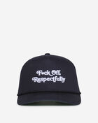 Respectfully Twill Trucker Hat