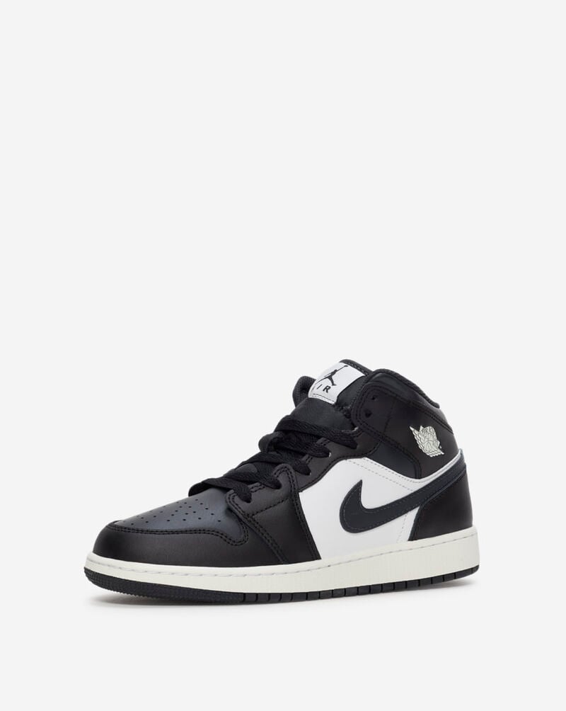 Jordan Big Kids' Air Jordan 1 Mid  DQ8423-010 Black 2