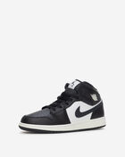 Jordan Big Kids' Air Jordan 1 Mid  DQ8423-010 Black 2
