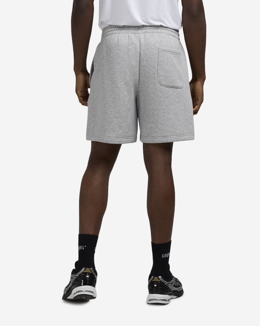 Shop New Balance Essentials Fleece Shorts MS41504-AG grey | SNIPES USA