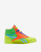 Reebok Grade School Freestyle Hi Brights GY7475 Green 2
