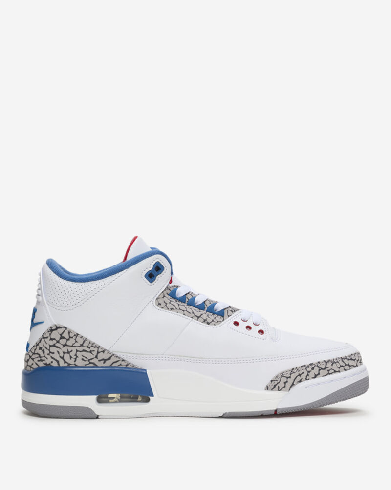 Jordan Air Jordan 3 Retro "True Blue" IF4396-104 White 4