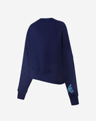 Atlanta Braves Varsity Blues Fleece Crewneck