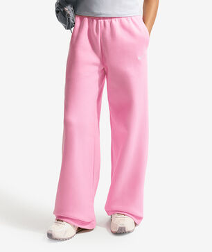 Big Kids' NSW Studio Fleece Open-Hem Pants