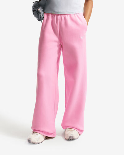 Big Kids' NSW Studio Fleece Open-Hem Pants