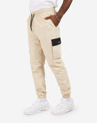 SNIPES Colorblock Nylon Cargo Pants SNQ123014M-BRI Beige 2