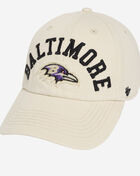 Baltimore Ravens Clubhouse Faber Clean-Up Adjustable Hat