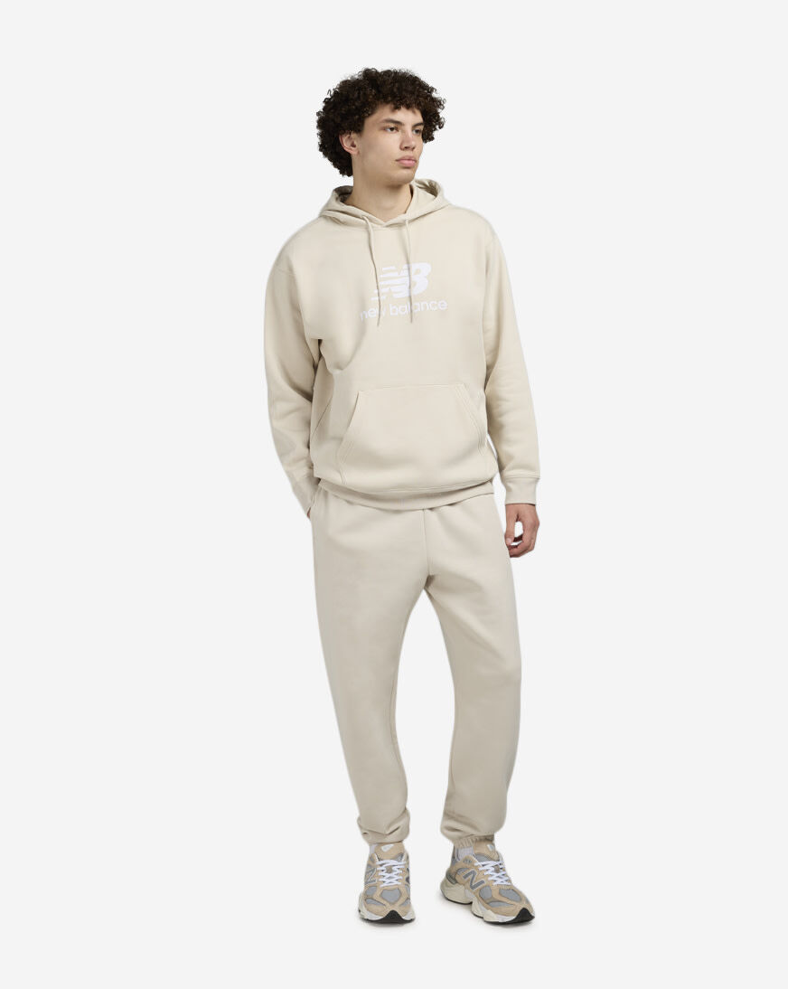 Shop New Balance Sport Essentials French Terry Logo Hoodie MT41505