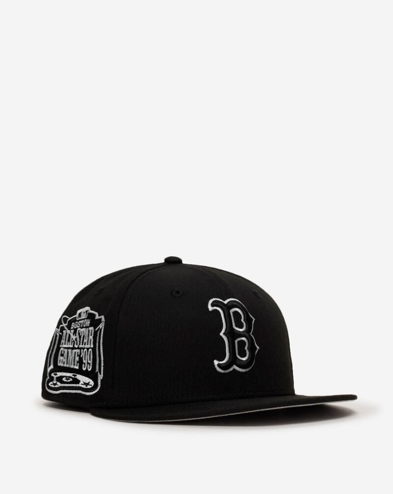 New Era 59Fifty Boston Red Sox Core Fitted Hat 70979449 Black 1