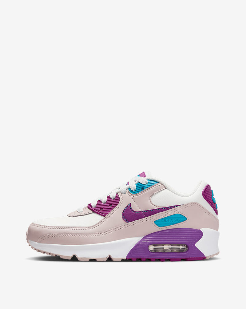 Nike Big Kids' Air Max 90 LTR CD6864-126 White 1